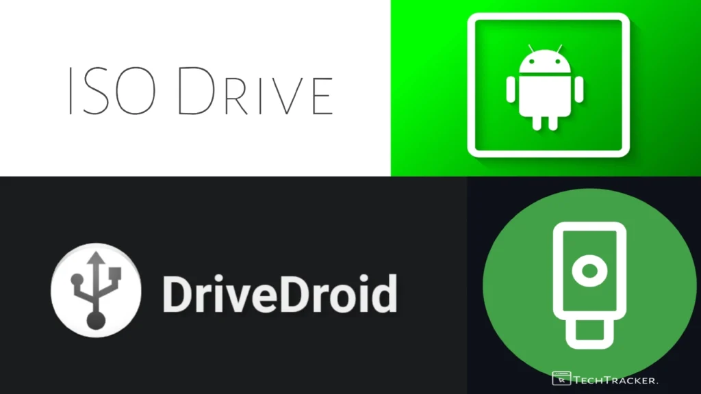 How to boot PC, ISOs via Android, Drive Droid, MSD, ISO Drive etc.