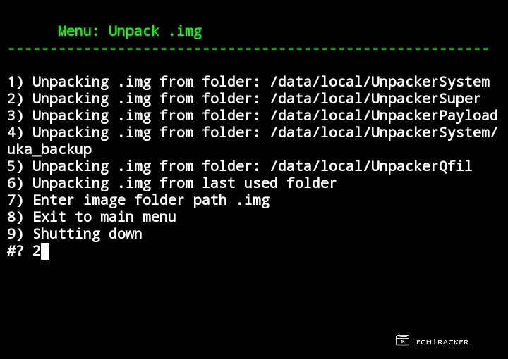 How to extract super.img of firmware, custom rom, GSI without PC using UKA.